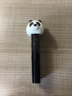 Vintage Pez Dispenser Panda No Feet Patent 3.4 Made In Austria