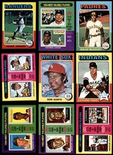 1975 Topps Mini Baseball Near Complete Set / Lot 5.5 - EX+ 7219769