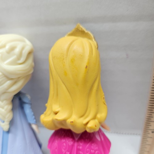 Disney PRINCESS TODDLER MINI DOLLS Lot - Snow White Rapunzel Merida Elsa - Jakks - Picture 3 of 9
