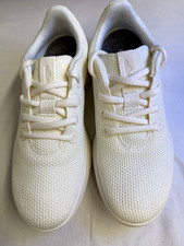  1560 Allbirds Tree Runner NZ Men  s Low Top Lace Up Sneakers Natural White US 9