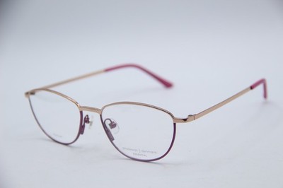 NEW PRODESIGN DENMARK 1439 C.4212 KN GOLD PINK AUTHENTIC EYEGLASSES 53-17