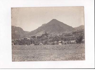 AVEYRON, Peyreleau, Vue générale prise du Rozier, Photo Auclair-Melot, envir