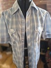 Vtg Miller Western Wear Ladies Size M Pearl Snap Shirt  — photo 7