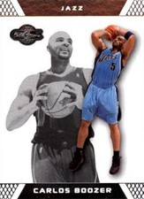 2007-08 Topps Co-Signers #9 Carlos Boozer Utah Jazz