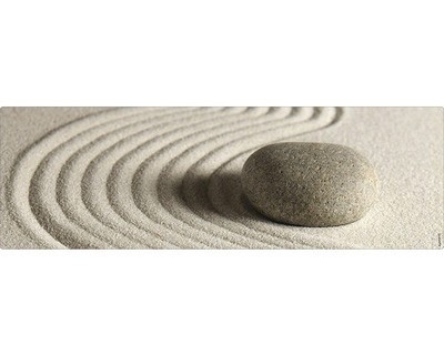 mySPOTTI Badrückwand aqua Zen 140x45 cm