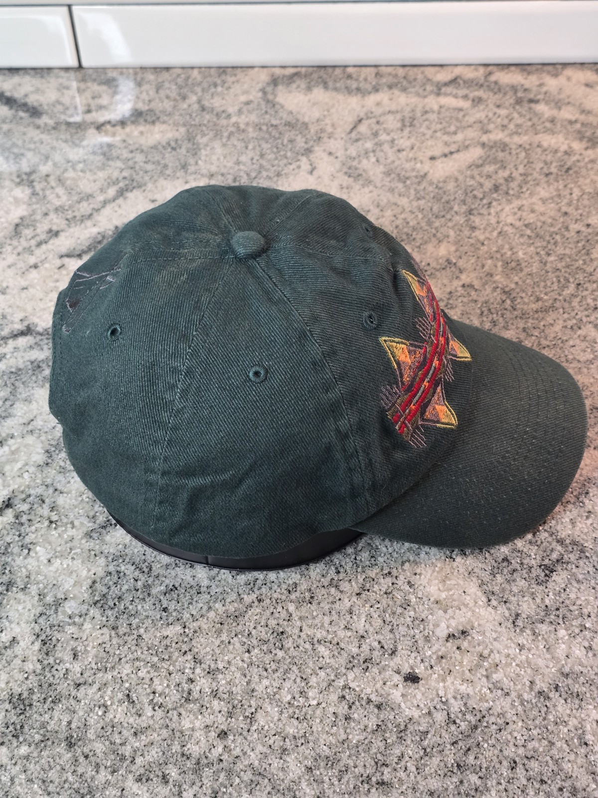 VTG Pendleton Hat Cap Strap Back Embroidered Sout… - image 4