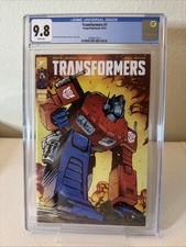 TRANSFORMERS #1 2023 IMAGE COMICS DANIEL WARREN JOHNSON MAIN COVER CGC NM/MT 9.8