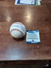 Brooks Robinson HOF 83 signed baseball Baltimore Orioles Beckett COA Nice ball