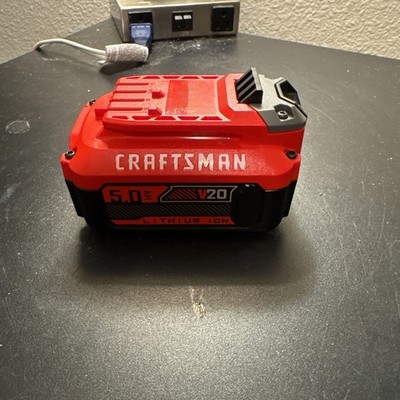 CRAFTSMAN 20V 5.0AH BATTERY (P08034007)