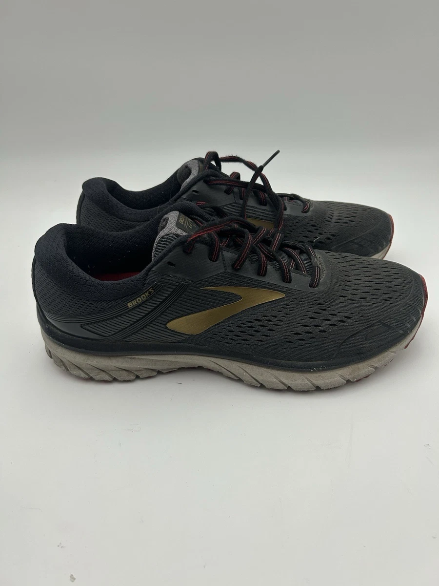 Brooks Adrenaline GTS 18 Men\'s black Running Sneakers size 10.5 Trainers Gym s-l400.jpg main image 4
