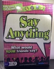 SAY ANYTHING Party Game