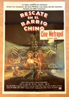 big trouble in little China ORIGINAL 1 Sheet Movie Poster RARE ARGENTINA spanish