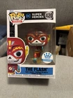 FUNKO POP! Heroes DC Super Heroes THE FLASH # 420 Funko Exclusive