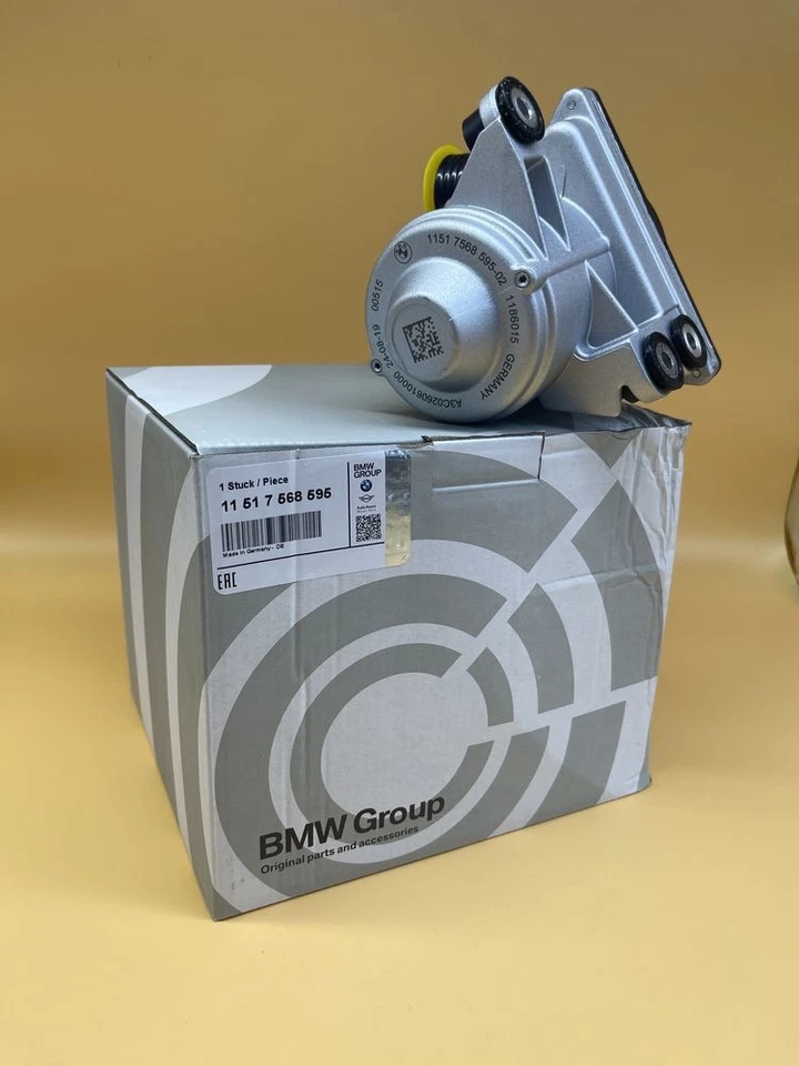 Electric Water Pump For BMW X5 2007 2008 2009 2010 3.0L 11517568595 11517546996 Foto 3 de 4