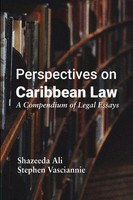 Shazeeda Ali (U. A.) | Perspectives On Caribbean Law | Taschenbuch | Englisch