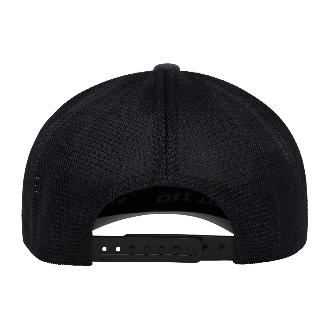 Flexfit Trucker Hat 110 6 Panel Adjustable OSFM Mesh Cap 2-Tone Flex Fit 110M/MT