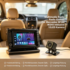 Zentralsteuerung Radio Für Mercedes B-Klasse W245 12 LED Kamera Zentralsteuerung Radio Für Mercedes B-Klasse W245 12 LED Kamera