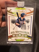 2024 Panini Flawless Heston Kjerstad Rookie Red White & Blue Gem /10 Orioles