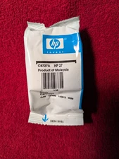 New Original HP 27 Black Ink Cartridge HP DeskJet Expiration date unkown