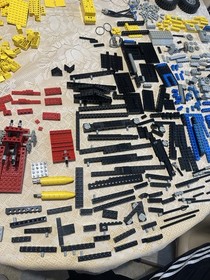 Vintage LEGO Lot 1980 Technic #8860 Basic #744 Motor Box Manuals Incomplete