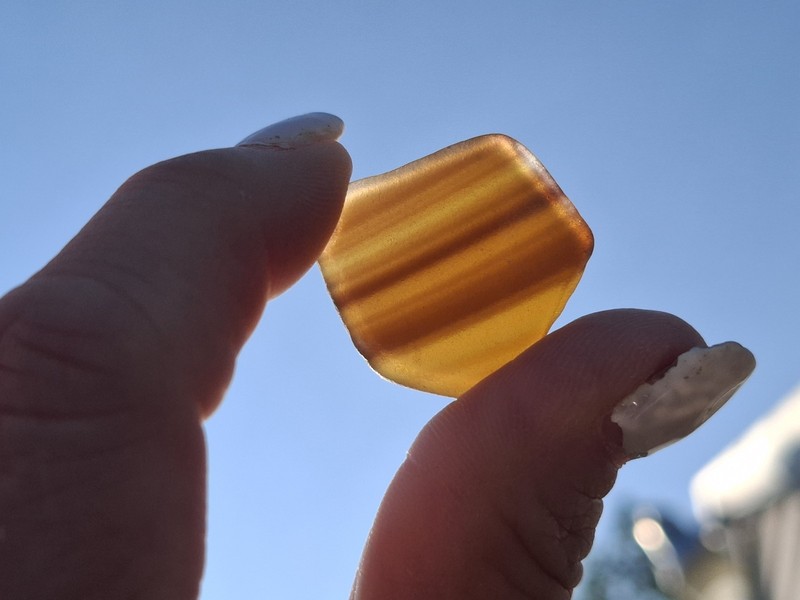 Genuine Surf Tumbled Seaglass