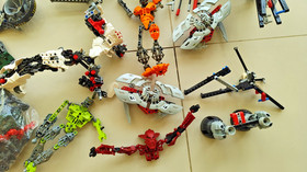 Lego Bionicle 8941 8942 8943 2283