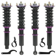 Coilovers Suspension Kit For 2003-2007 Honda Accord Coupe 2.4l L4 Adj.height Coilovers Suspension Kit For 2003-2007 Honda Accord Coupe 2.4l L4 Adj.height