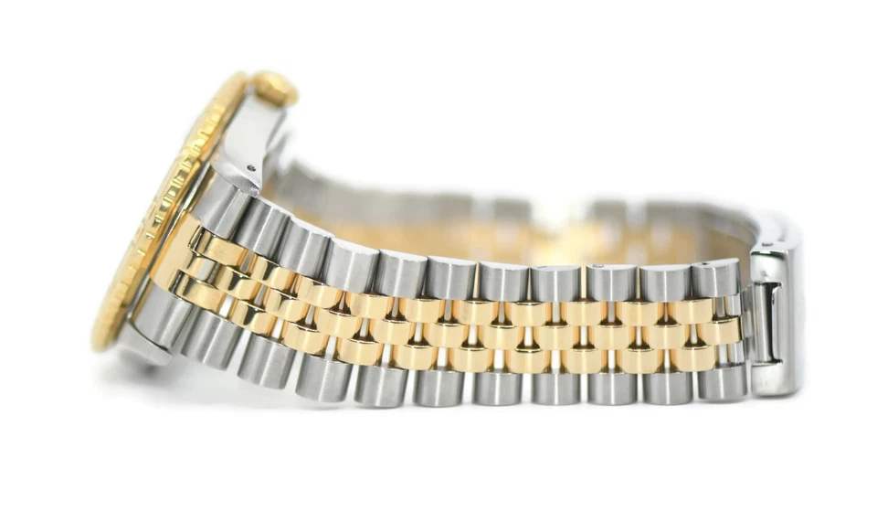 Rolex Datejust Turn-O-Graph 18K/Stainless Steel Watch 16263 - Image 4 of 4