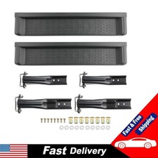 2 Pcs Side Step Nerf Bar Running Board For Jeep Wrangler Tj 1997-2006 Pw4511