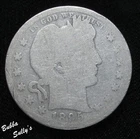 1895-O Barber Quarter — photo from another recent sale
