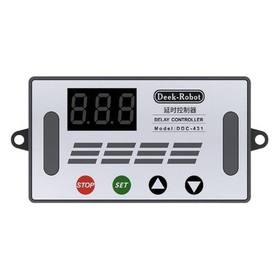 Dual Mosfet Digital LED Timer Verzögerung Relais Schalter Einstellbar Zeitberei
