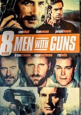 MEN WITH GUNS - 8 Movies DVD NEW/SEALED