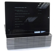 Lot of 10 Microsoft Surface Pro 3 1631 Core i5-4300U 1.90GHz 4GB 128GB - No OS