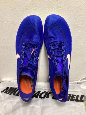 NIKE ZoomX Dragonfly ( TRACK AND FIELD ) RUNNING SHOES SIZE 5 BLUE