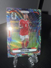 2026 Panini Prizm FIFA World Cup David Alaba Silver Prizm Austria #146