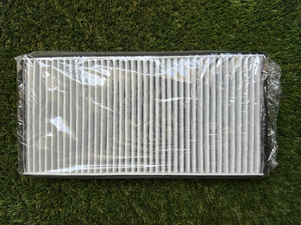 Filtro de aire de cabina Porsche 911 Boxster Cayman carbón activado OEM Foto 3 de 4