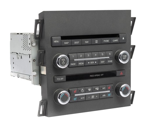 2012 Lincoln MKZ AM FM Radio Single Disc CD MP3 Player Navigation CH6T-19C156-BA - Picture 3 of 5