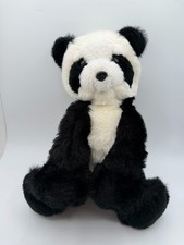 R. Dakin Pillow Pets Large Panda Bear 14" Plush Stuffed Animal 1977 Vintage