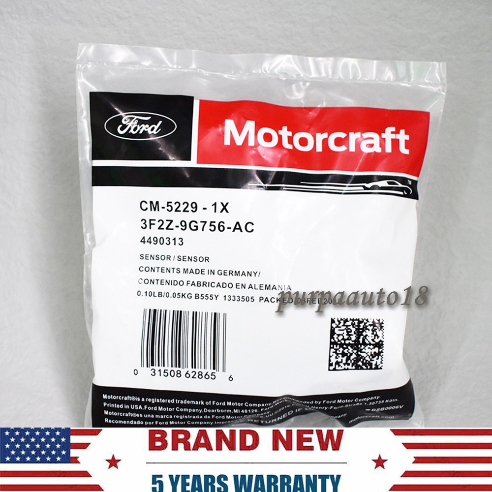 Genuine OEM Fuel Injection Pressure Sensor CM-5229 3F2Z-9G756-AC NEW USA