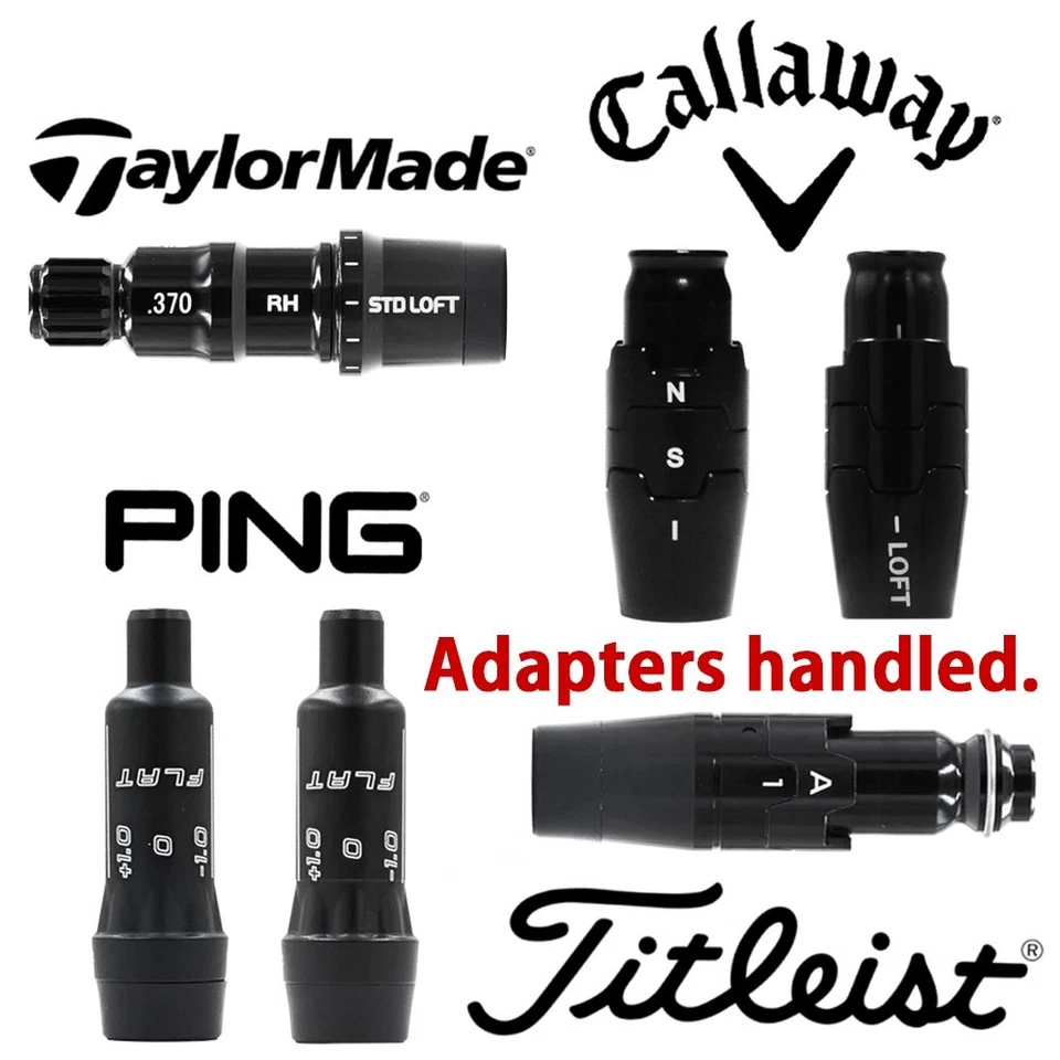 New Graphite Design TOUR AD DI Hybrid  Shaft  Choose  Weight/ Flex/ Adapter - Image 4 of 4