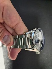 TAG Heuer Carrera Calibre 5 Day-Date Blue WAR201E 41mm Steel Full Set Box Papers 8