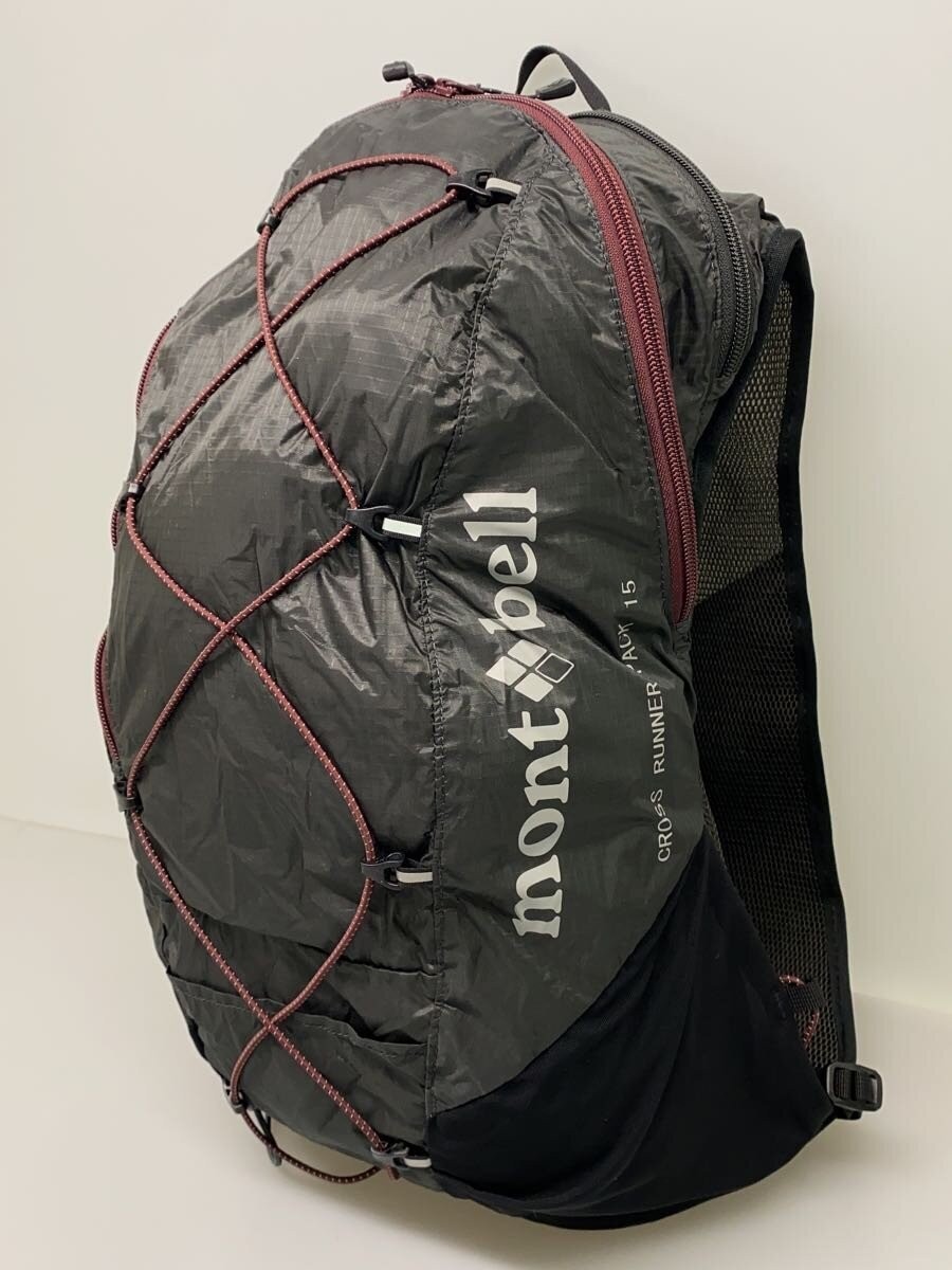 Mont Bell Backpack Blk Solid K6l22 - image 2