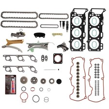Timing Chain Kit & Full Head Gasket Set For 00-09 Ford Ranger Explorer 4.0L V6