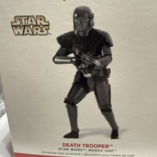 Hallmark Keepsake - Death Trooper - Star Wars Rogue One  2016 Ornament