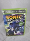 Sonic Unleashed (Microsoft Xbox 360, 2008)