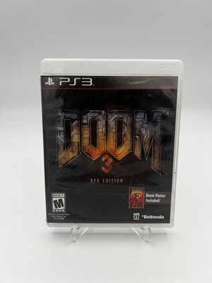 Doom 3 BFG Edition Sony PlayStation 3 PS3 Missing Manual