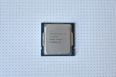 Intel Core i9-11900KF SRKNF 3.50GHz X139M593 Sockel LGA 1200 CPU Prozessor
