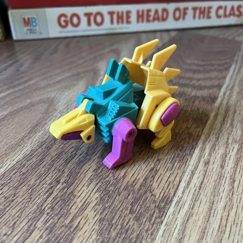 NICE Complete 1985 BUDDY L ROBOTRON DINOSAUR STEGATRON Figure TRANSFORMERS G1