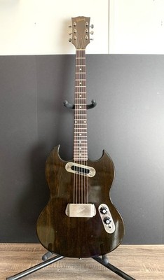 Vintage Gibson SG-100 Guitar 1971 - 1972 - Walnut | eBay