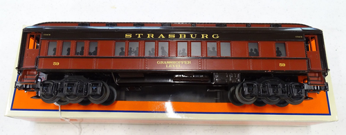 Lionel 6-35208 O Gauge Strasburg Grasshopper Level Coach / FedEx FS / #RM2 - Picture 10 of 22